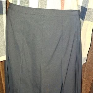 Authenic Burberry Pleated Skirt